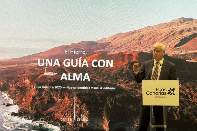 El Hierro defiende en FITUR su modelo turístico “centrado en la excelencia, no en el crecimiento”