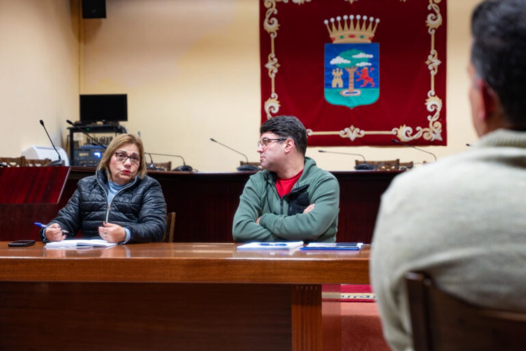 El Cabildo celebra una reunión con APYME El Hierro y empresarios de Valverde