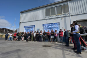 Los pescadores herreños se manifiestan contra el nuevo Reglamento de Control de la UE