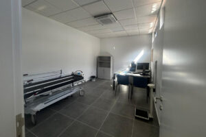 Sanidad finaliza los trabajos de reforma del Centro de Salud del Golfo, en La Frontera