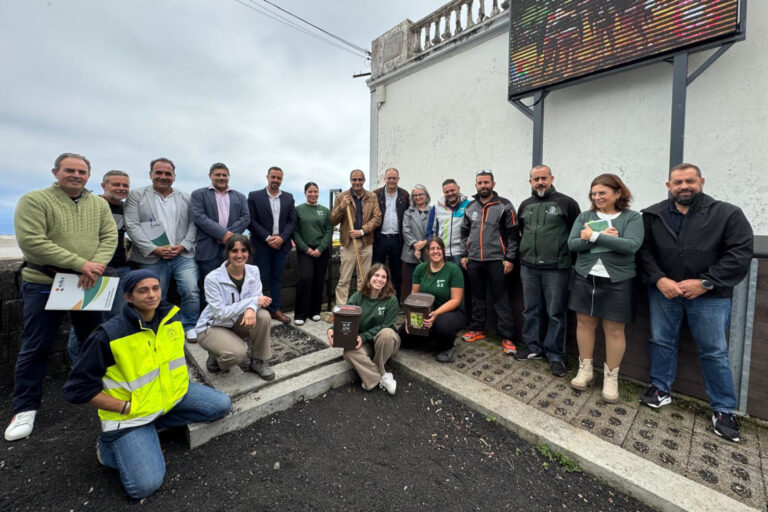 El Cabildo participa en unas jornadas formativas de compostaje en La Palma para avanzar en su implantación descentralizada en la isla