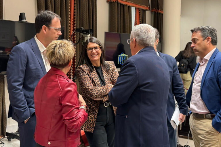 González asegura que la nueva Ley de Cabildos reforzará el autogobierno insular