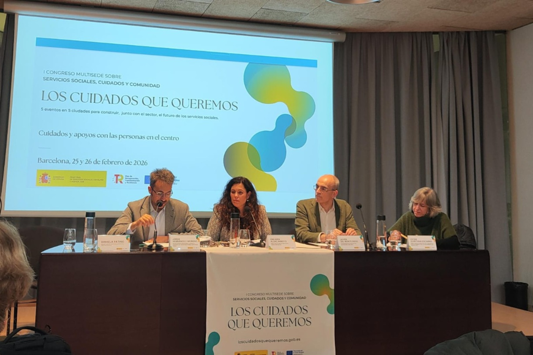 El Cabildo participa en el I Congreso Multisede sobre Servicios Sociales, Cuidados y Comunidad “Los Cuidados que queremos”
