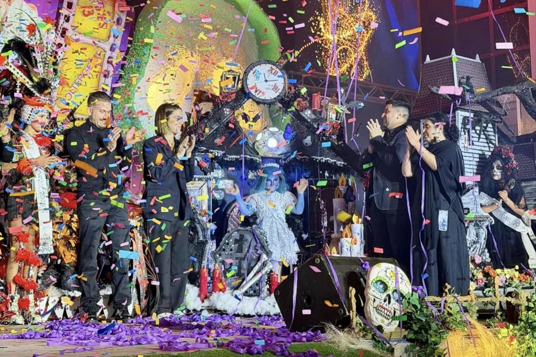 El Carnaval de Valverde 2026 reparte 7.000 euros en premios en sus distintos concursos y en la Gala de la Reina Infantil