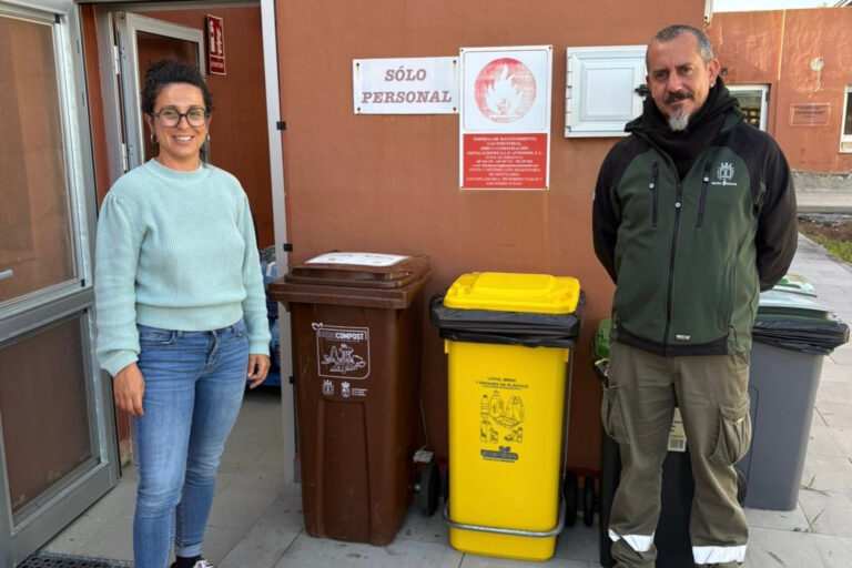 El Cabildo extiende el proyecto HeroCompost a los centros sociosanitarios de Echedo y El Pinar