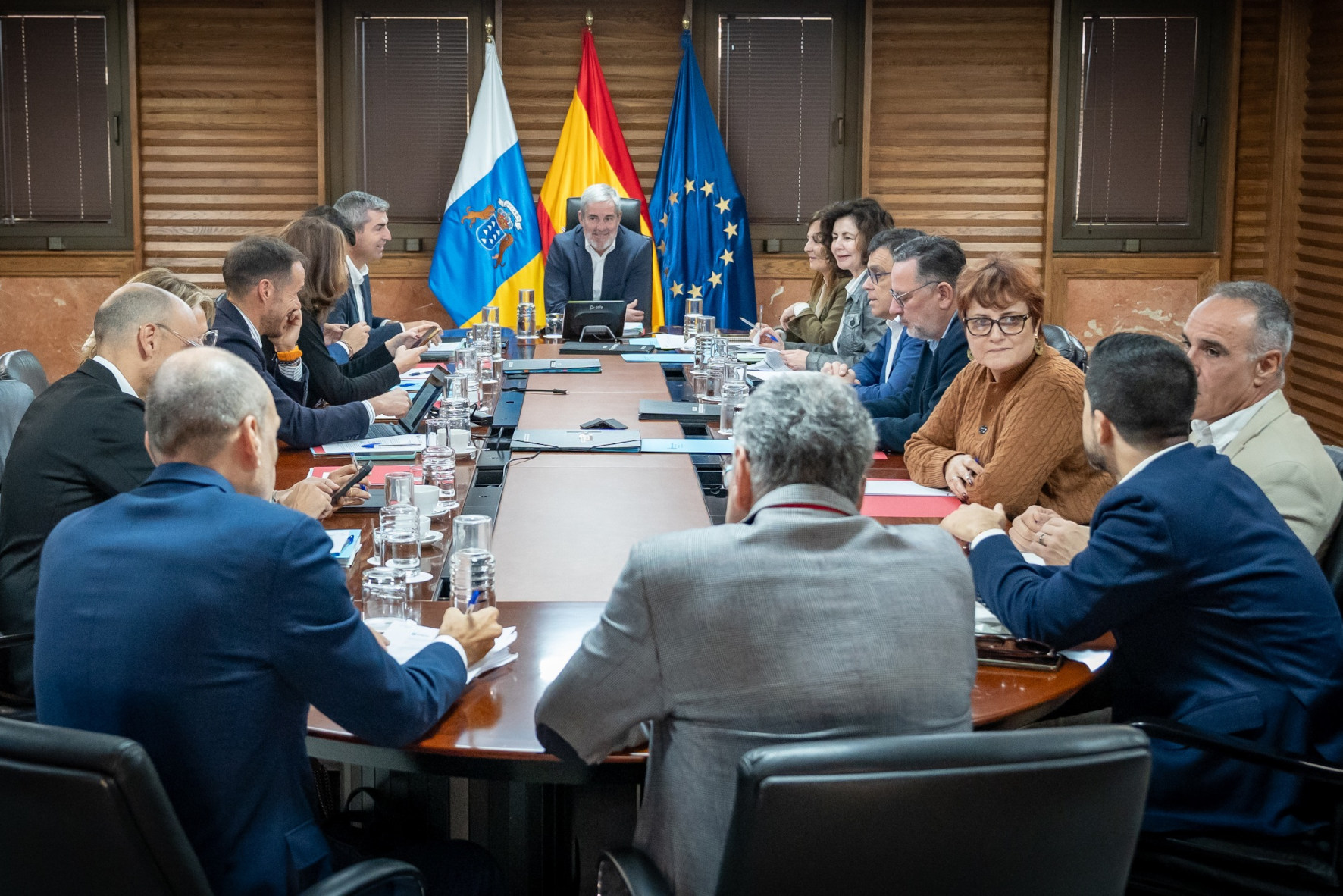 El Gobierno inicia la elaboración del proyecto de ley de Gestión del Litoral y las Costas de Canarias