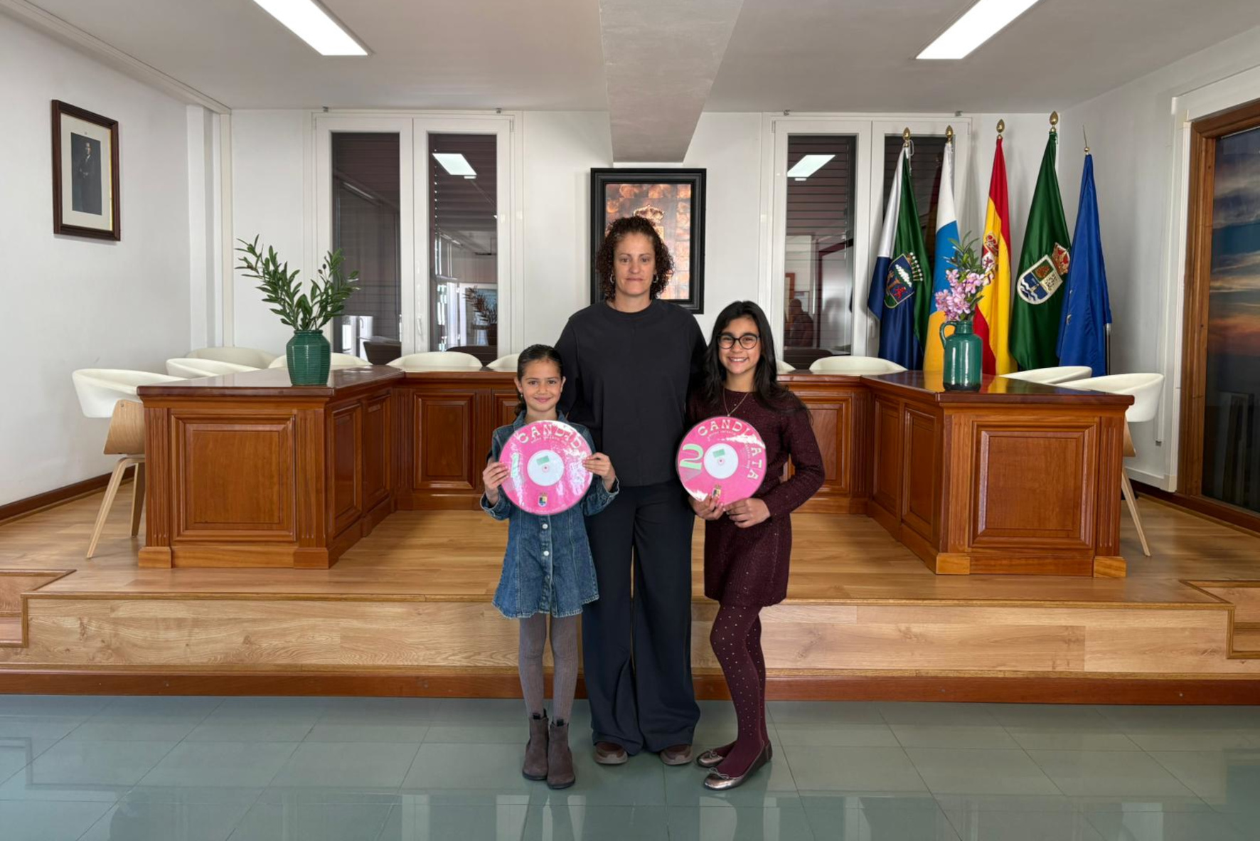 Dos candidatas optan a Reina del Carnaval 2026 de El Pinar de El Hierro
