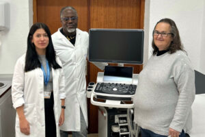 Sanidad incorpora la realización de ecografías clínicas en el Consultorio Local de Isora