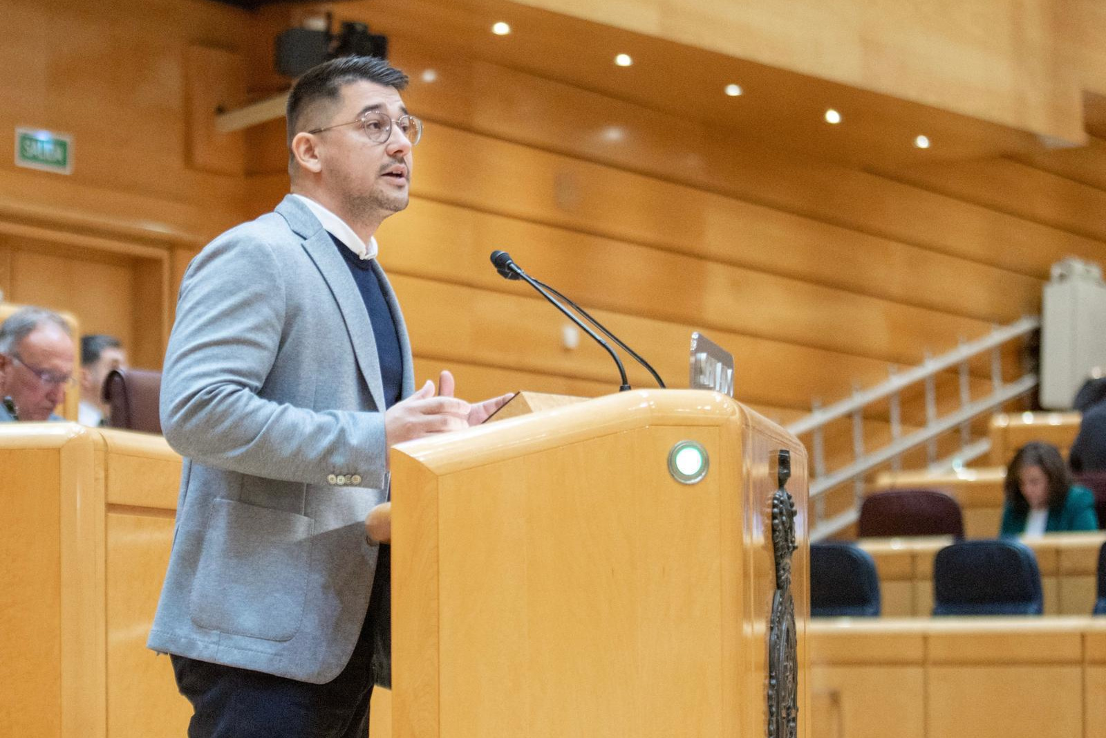 ASG critica el mantenimiento del sistema AFIS en los aeropuertos de La Gomera y El Hierro