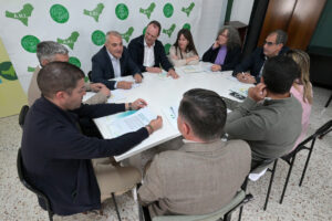 Primero Canarias se reúne con la Agrupación Herreña Independiente (AHI) para presentar su propuesta para la Mesa de Unidad Canaria