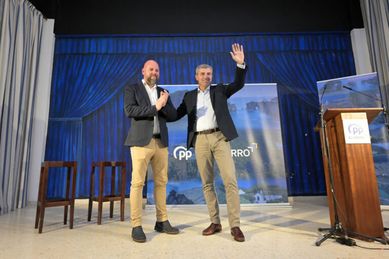 Juan Pedro Armas estará al frente de la nueva Comisión Gestora del Partido Popular en El Hierro