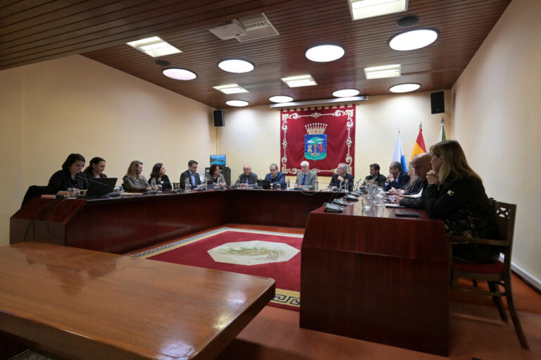 Cabildo de El Hierro y la Universidad de La Laguna (ULL) abordan líneas de colaboración en la isla