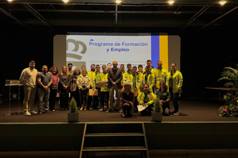 El Ayuntamiento de Valverde clausura el PFAE “Ecoflorece Valverde”