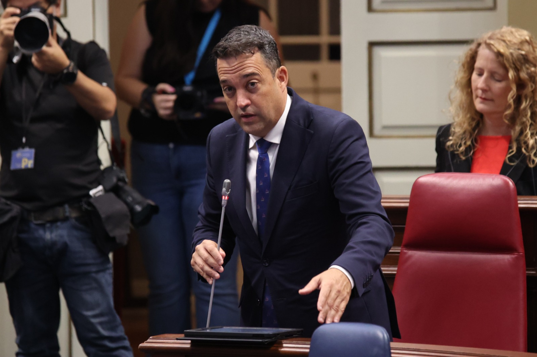 Casañas solicita medidas para aumentar la productividad y generar empleo de calidad en Canarias