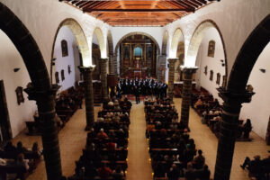 Crónicas pretéritas: La agrupación musical Unión Artística El Cabo ha estado actuando en La Frontera