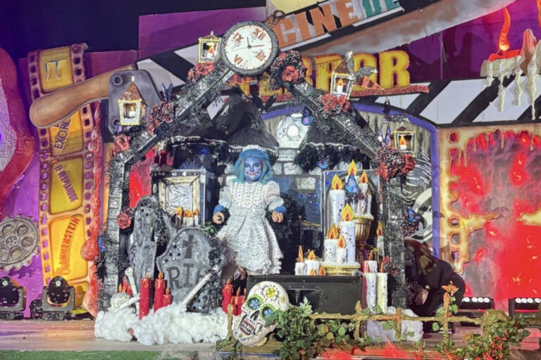 Inna Pérez Morales se corona como Reina Infantil del Carnaval de Valverde 2026