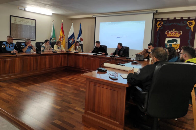 La Frontera mantiene activo el Plan de Emergencia Municipal en situación de alerta por lluvias, viento y fenómenos costeros