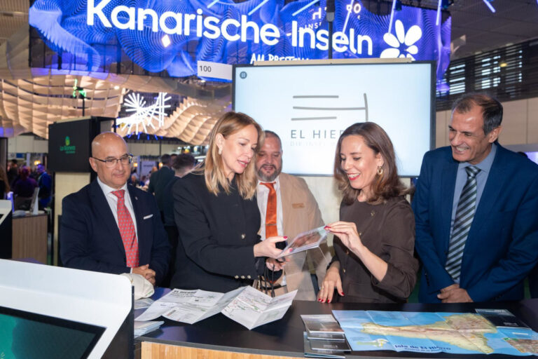 El Hierro participa en la ITB de Berlín con su modelo de turismo sostenible y de calidad