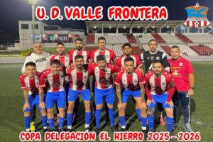 5ª Jornada Copa Delegación El Hierro 2025-2026 “Felicísimo Lozano Herrero” – Atlético Restinga-B 3 – C.D.Concepción 2 /U.D. Valle Frontera 6 – C.D. Barrio 0