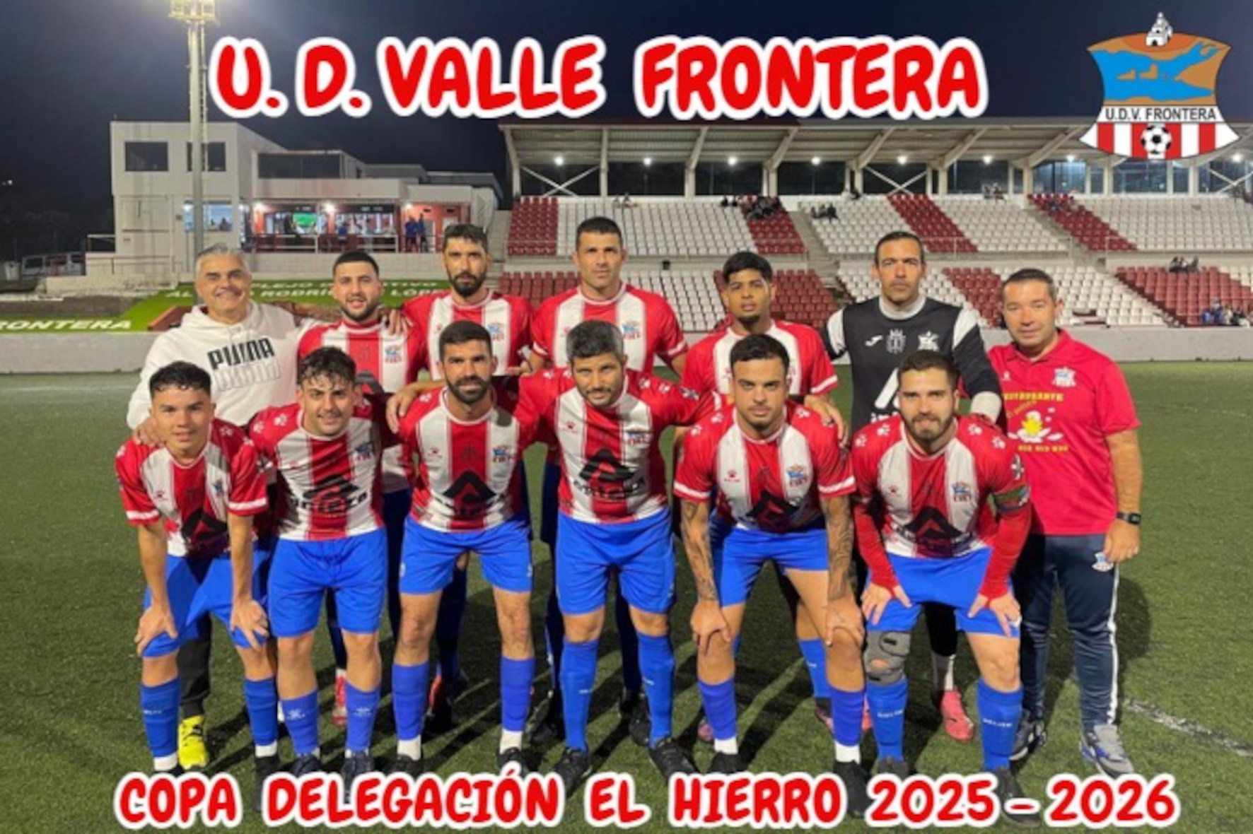 5ª Jornada Copa Delegación El Hierro 2025-2026 “Felicísimo Lozano Herrero” – Atlético Restinga-B 3 – C.D.Concepción 2 /U.D. Valle Frontera 6 – C.D. Barrio 0