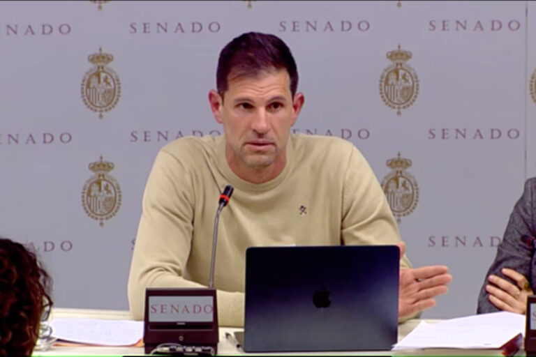 El patrón mayor de la Cofradía de Pescadores de El Hierro explica en el Senado el parecer del sector sobre el proyecto piloto de cría y engorde de atún en aguas de Canarias