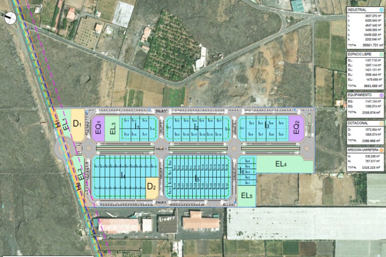 El Cabildo aprueba definitivamente el nuevo suelo industrial de La Frontera