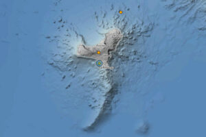 El Instituto Geográfico Nacional registra un nuevo sismo de 2,6 grados en El Hierro