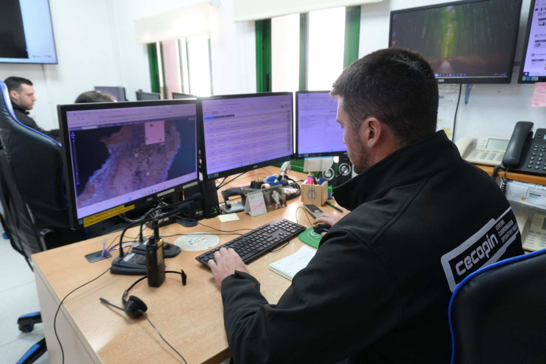 El Cabildo mantiene el cierre de carreteras, senderos, centros turísticos, zonas deportivas y zonas de baño de la isla, ante el paso de la borrasca “Therese”