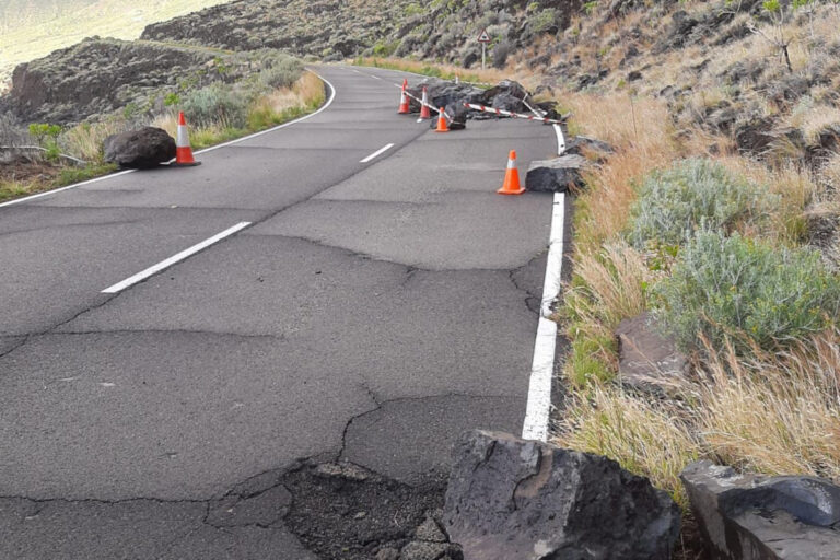 El Hierro registra un total de cinco incidencias durante la madrugada de hoy, provocadas por el paso de la borrasca Therese