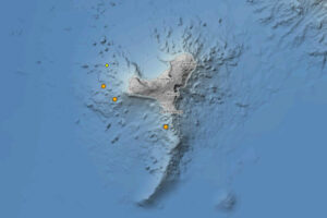 El Instituto Geográfico Nacional registra tres nuevos movimientos sísmicos durante hoy, en El Hierro