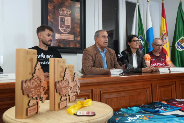 Cabildo de El Hierro y Ayuntamiento de El Pinar presentan la Magma Bike Maratón 2026