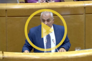 AHI denuncia en el Senado el “centralismo” del Gobierno de España al aprobar ayudas al combustible que no sirven en Canarias