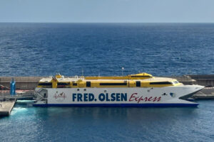 Fred. Olsen Express refuerza las conexiones marítimas con El Hierro durante el verano