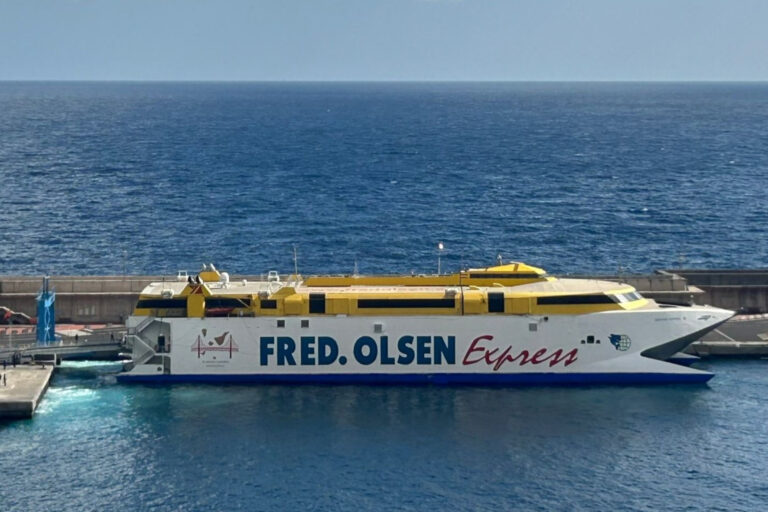 Fred. Olsen Express refuerza las conexiones marítimas con El Hierro durante el verano