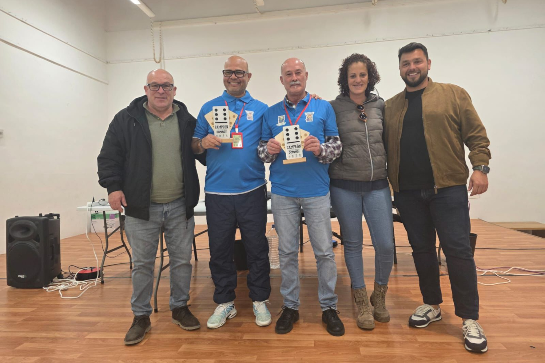 Arnaldo Urbina y José Manuel Fleitas ganan el III Torneo de Dominó por parejas “Isla de El Hierro”