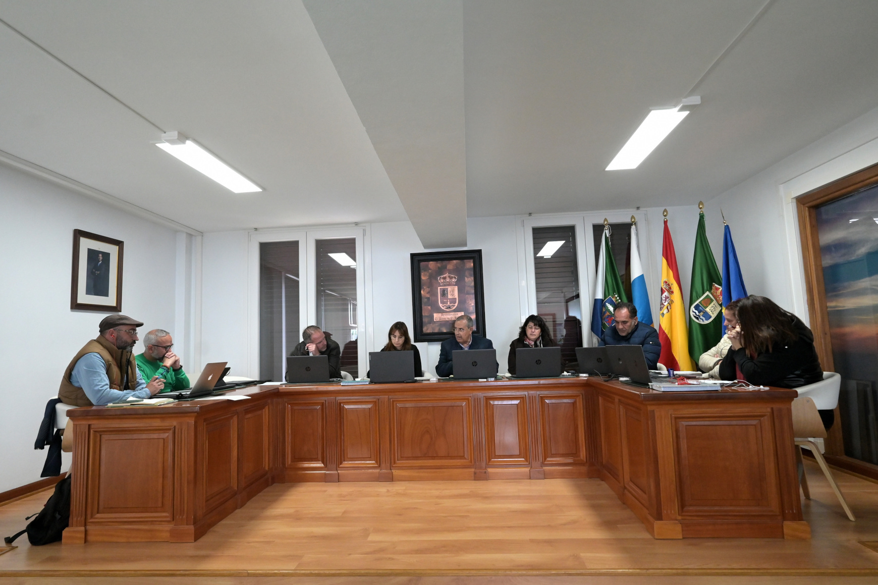 El Ayuntamiento de El Pinar impulsará un proyecto de modernización de la carretera que conecta Las Casas con el Mirador de Las Playas