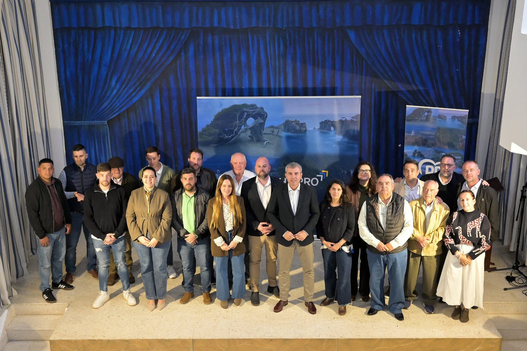 El Partido Popular de El Hierro da a conocer el organigrama de la Comisión Gestora del partido en la isla