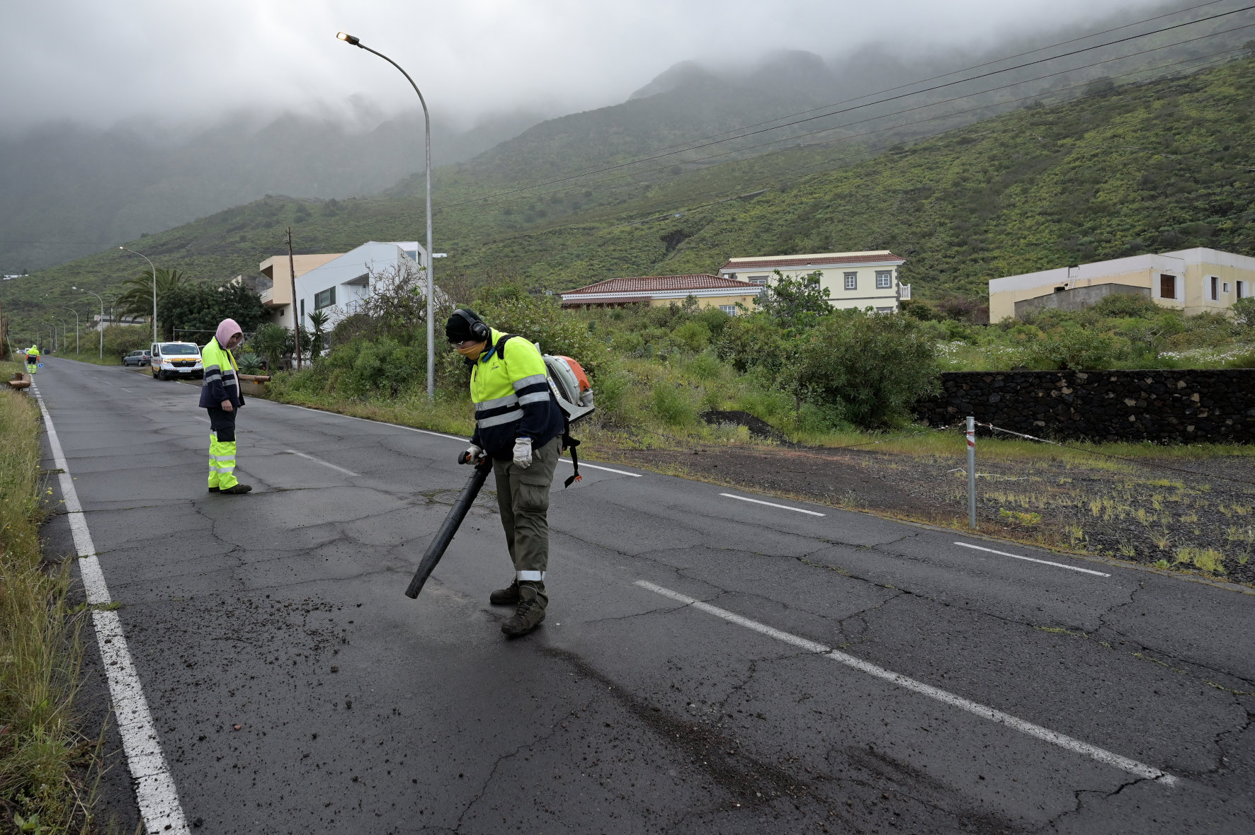 El paso de la borrasca “Therese” deja más de una treintena de incidencias en El Hierro
