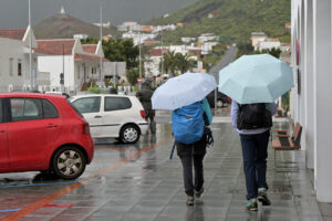 La DGE declara la situación de Alerta por lluvias en El Hierro, La Palma, La Gomera, Tenerife y Gran Canaria
