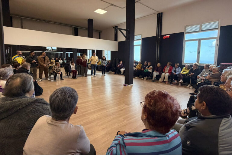 La Frontera se suma a las Neurolimpiadas para fomentar el envejecimiento activo entre las personas mayores del municipio