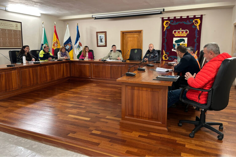 El Ayuntamiento de La Frontera actualiza el Plan de Emergencias Municipal en situación de Alerta por desprendimientos y en prealerta por lluvias