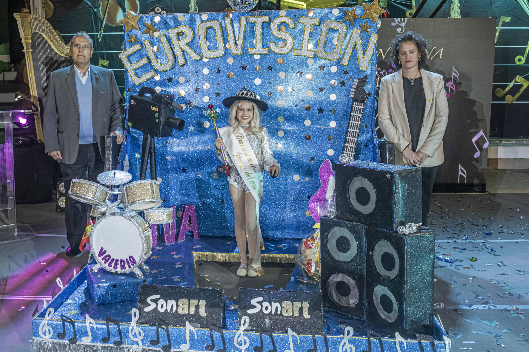 Valeria Pérez Cáceres, Reina del Carnaval de El Pinar 2026