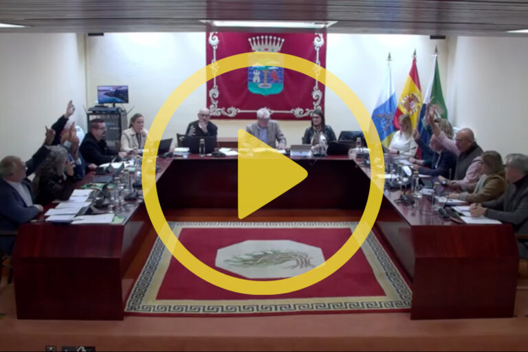 AHI rechaza las acusaciones del presidente del Cabildo y le acusa de pretender gobernar en minoría sin diálogo y acuerdo