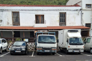 Crónicas pretéritas: Ha cerrado sus puertas el bar restaurante Joapira, en la plaza de Candelaria 