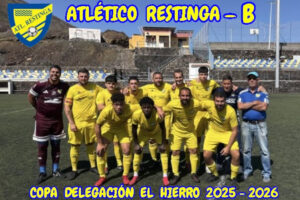8ª Jornada Copa Delegación El Hierro 2025-2026 “Felicísimo Lozano Herrero” – Atlético Restinga-B 1 – U.D. Valle Frontera 1 /C.D. Concepción 1 – Atlético Pinar-B 5