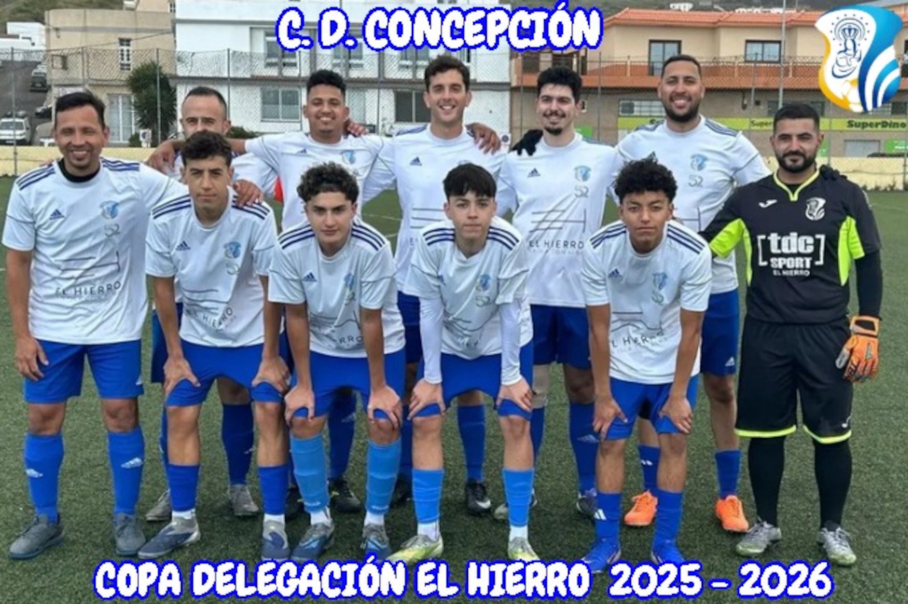 9ª Jornada Copa Delegación El Hierro 2025-2026 “Felicísimo Lozano Herrero” – Atlético Pinar-B 0 – C.D. Barrio 2 / U.D. Valle Frontera 3 – C.D. Concepción 4