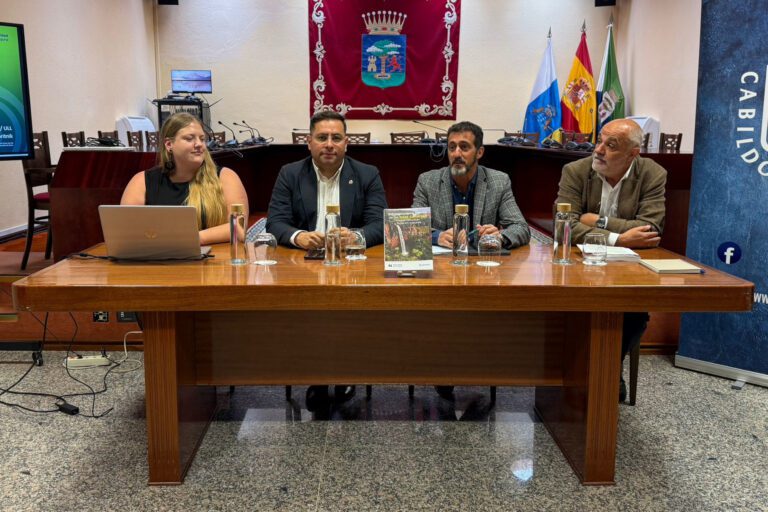 La ULL presenta una plataforma para simular fallos en sistemas hídricos insulares en El Hierro