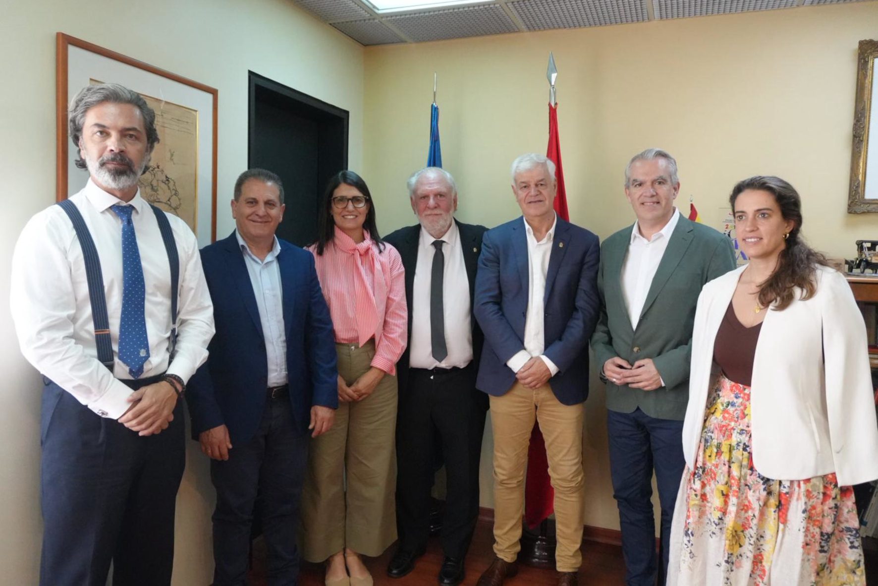 Armas inicia su agenda oficial en Venezuela con distintos encuentros con representantes institucionales españoles y canarios