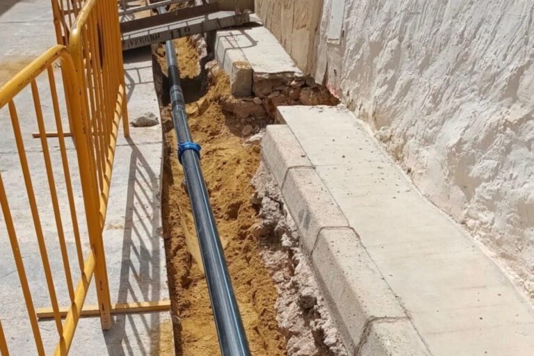 El Ayuntamiento de Valverde adjudica las obras de la nueva Red de Abastecimiento de Agua Potable de Valverde