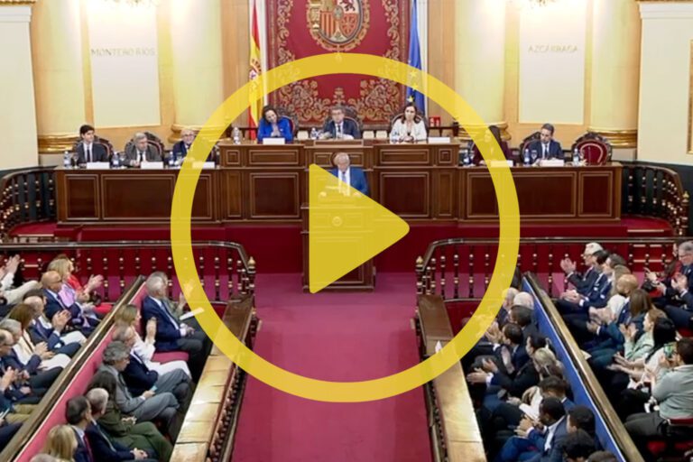 El senador herreño traslada su apoyo a Maria Corina Machado y envía un mensaje a los “venezolanos de aquí y de allá”